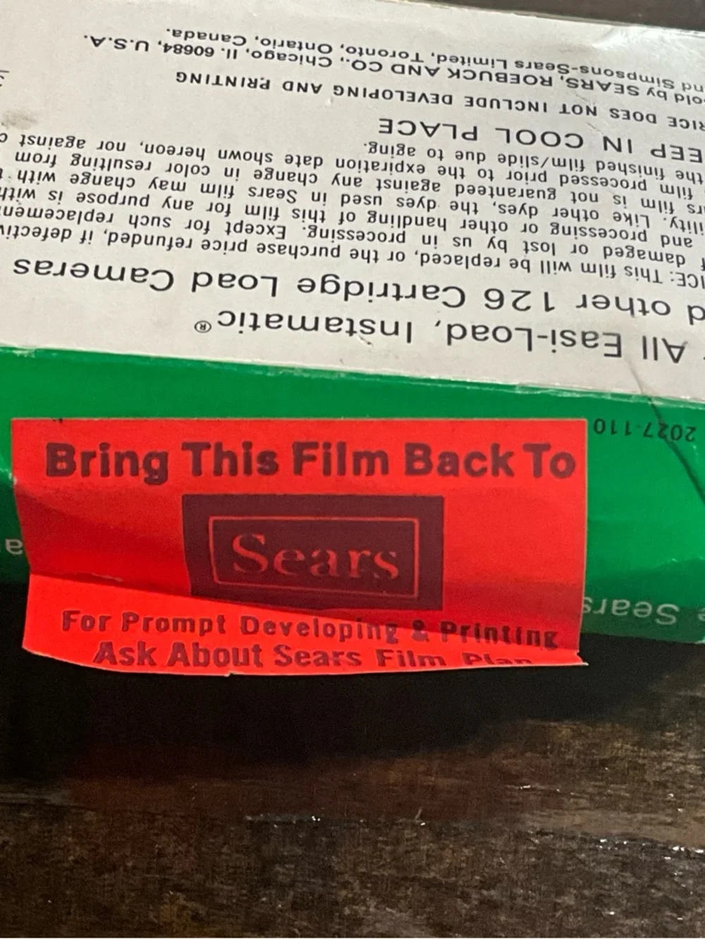 Sears this lot